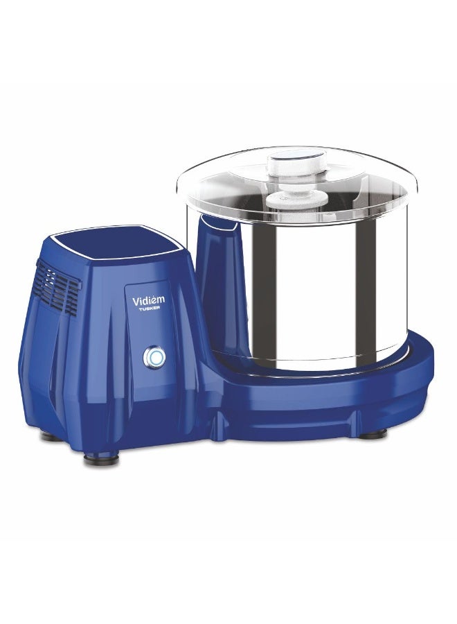 فيديم Vidiem Tusker 2.0L Table Top Wet Grinder | 200W Power Max Motor | Twin Wipers, Metal Chassis, Easy Lock | Stainless Steel Shaft | Polycarbonate Lid | 5-Year Motor Warranty - Image 1